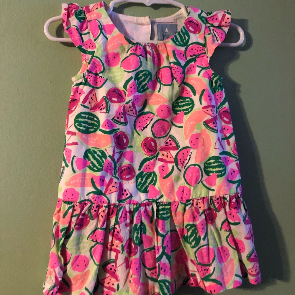 6-12 months Baby Gap Watermelon Dress